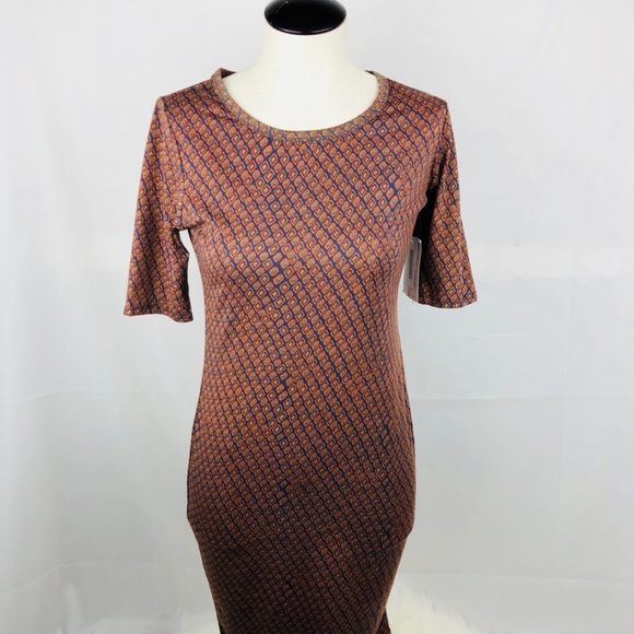 Lularoe Julia Dress Small - Picture 3 of 4
